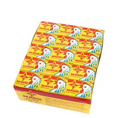 Bouillon MAGGI Poulet tablette de 60 cubes de 10gr