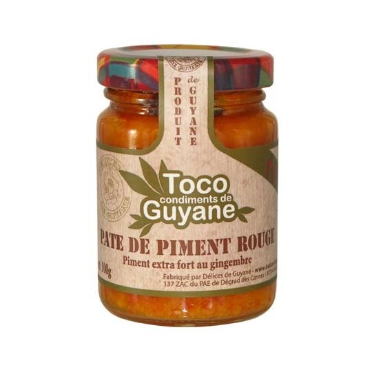 Pâte de piment rouge TOCO 100gr