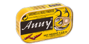 Sardines à l'huile piquante ANNY 125gr