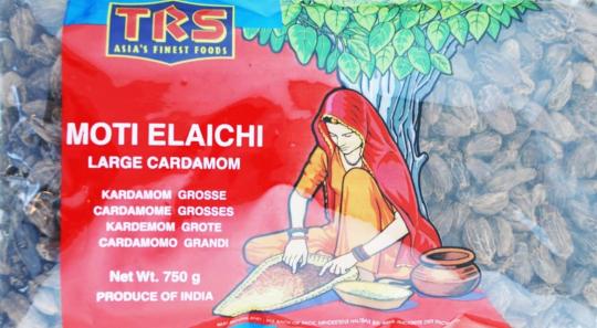 Cardamome noire entière TRS 750gr
