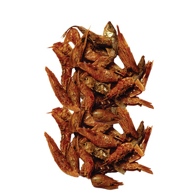 Crevettes sechées entières petite taille 1Kg