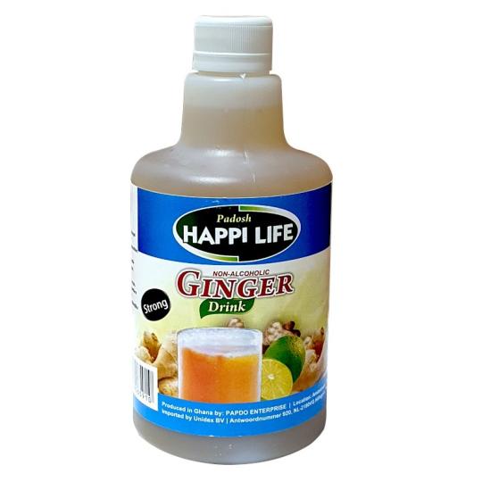 Concentré de gingembre HAPPY LIFE 1L