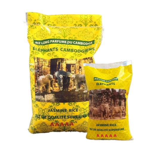 Riz long parfumé jasmin Cambodge 20kg