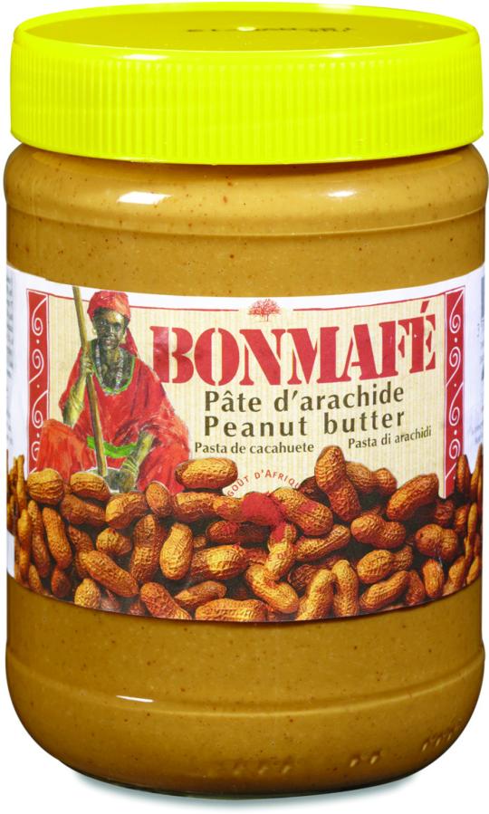 Pâte d'arachide BONMAFE bocal 500gr