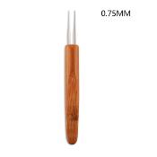 CROCHET POUR LOCKS 0,75MM DOUBLE
