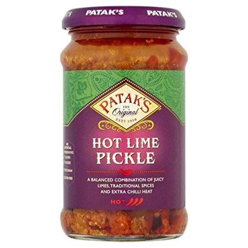 Lime fort pickle PATAKS 283ml