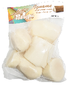 Igname pelé et coupé sachet sous vide 1kg
