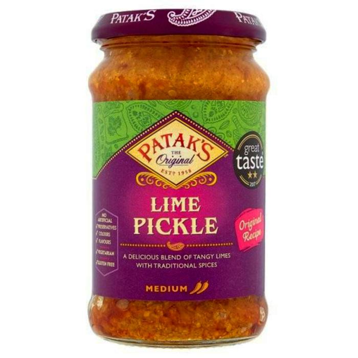 Lime doux pickle PATAKS 250ml
