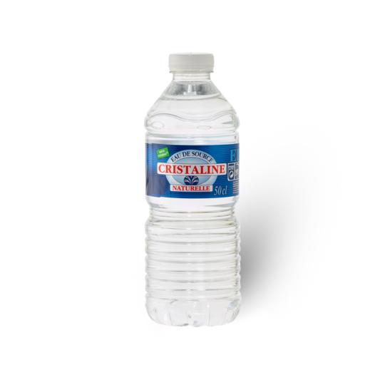 Eau CRISTALINE bouteille 50cl