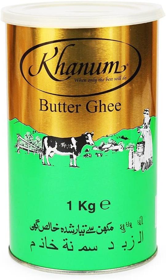 Butter ghee - beurre clarifié KHANUM 1kg