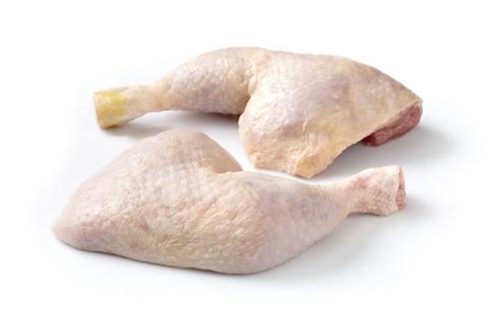 Cuisse de poulet Halal vrac 10Kg - prix au kilo