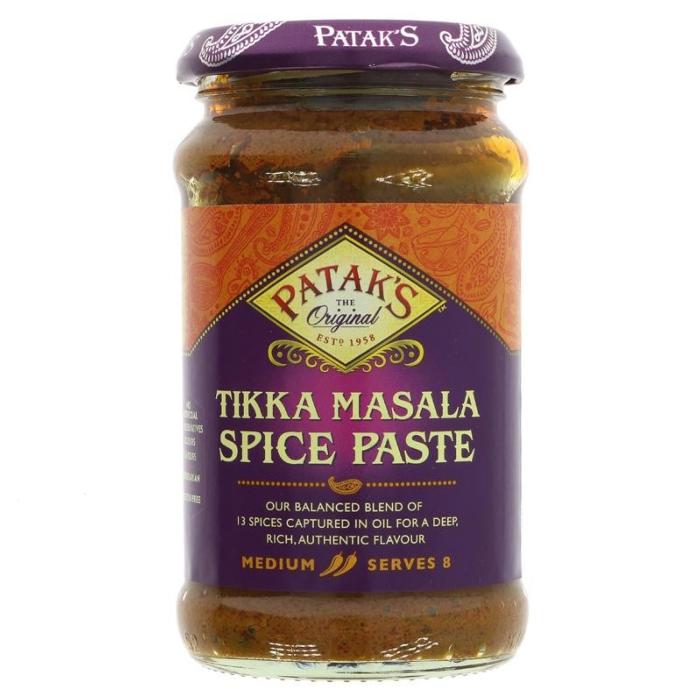 Pate de curry Tikka PATAK 250ml