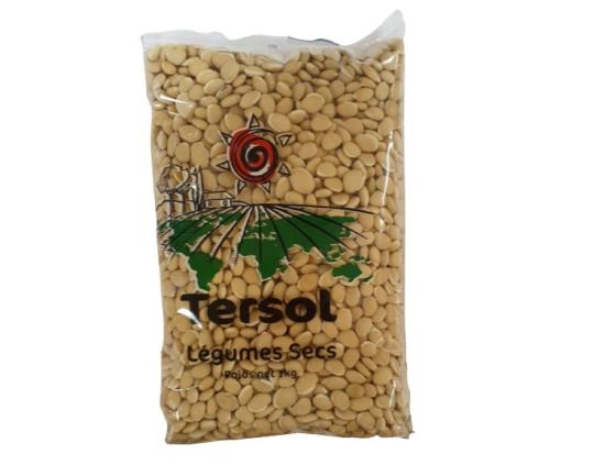 Pois du val secs TERSOL 1kg